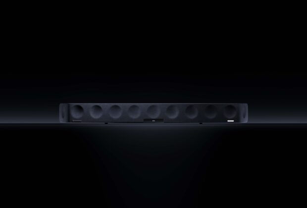 Sennheiser AMBEO Soundbar hardware hifi audio home exhibo audiofader