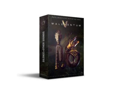 Silence+OtherSounds - Maleventum 2 sample library virtual instrument kontakt native instruments audiofader