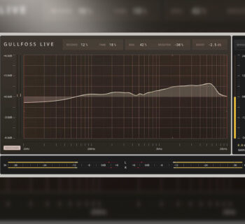 SoundTheory Gullfoss Live eq dinamico plug-in audio software daw audiofader