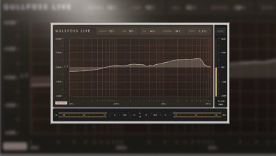 SoundTheory Gullfoss Live eq dinamico plug-in audio software daw audiofader