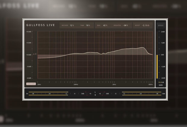 SoundTheory Gullfoss Live eq dinamico plug-in audio software daw audiofader