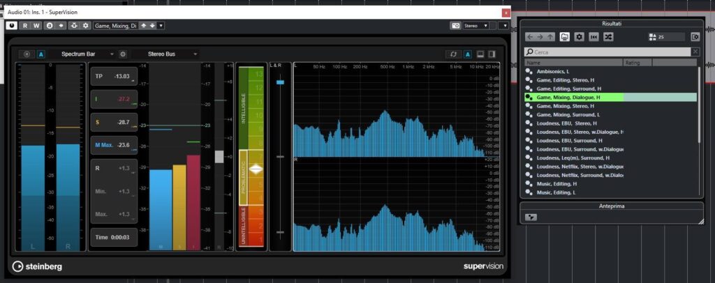 Steinberg Nuendo 11 prezzo test recensione review daw post production produzione vincenzo bellanova audiofader daw software supervision