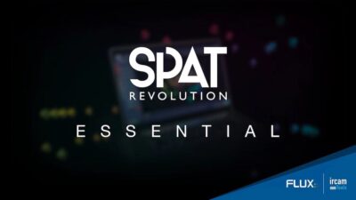 Flux Spat Revoluzione Essential plug-in audio software mixing audiofader