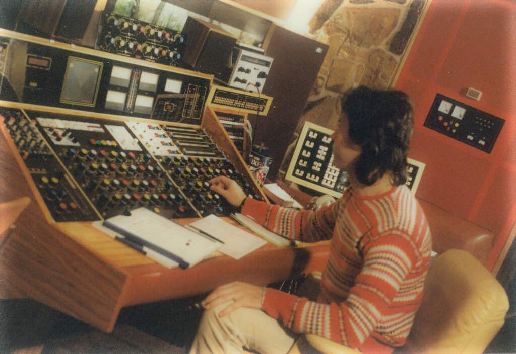 Tom Hidley rca studio mastering marcello spiridioni hardware intervista stefano pinzi audiofader