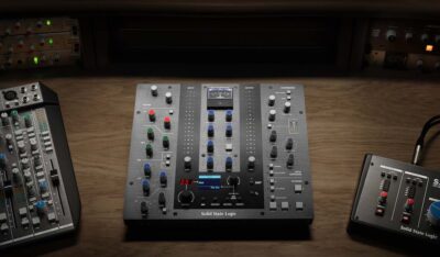 SSL UC1 hardware controller daw mix midiware audiofader