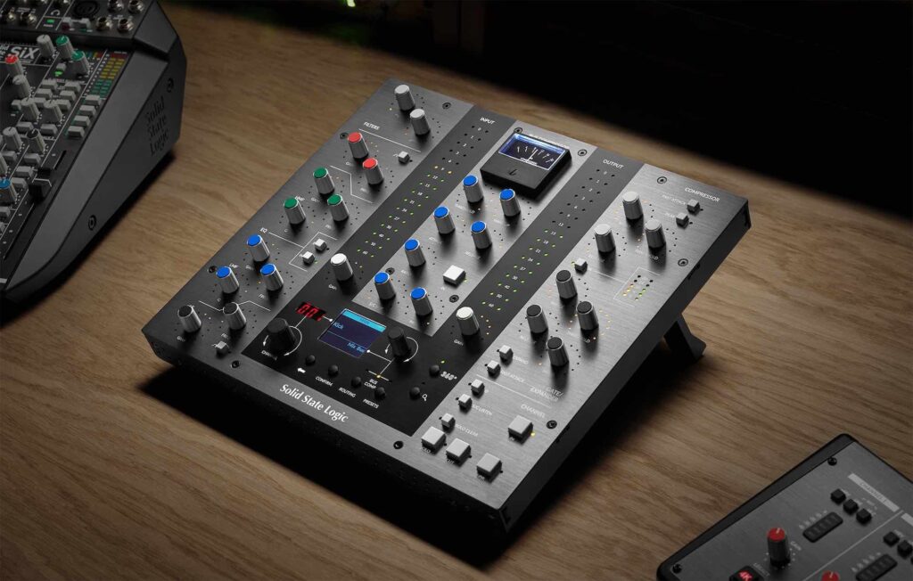 SSL UC1 hardware controller daw mix midiware audiofader