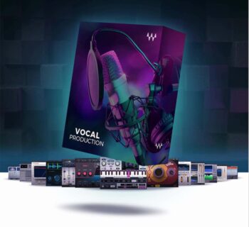 Waves Vocal Production plug-in audio mixing vox daw software audiofader