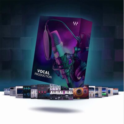 Waves Vocal Production plug-in audio mixing vox daw software audiofader