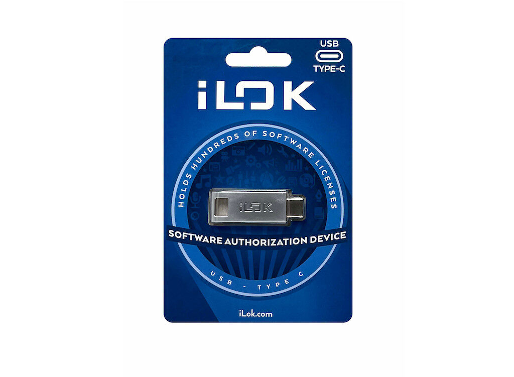 iLok USB Type-C pace licenza software audiofader