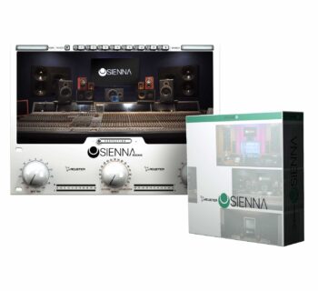 Acustica Audio Sienna VolD software plug-in audio mixing audiofader headphones cuffie