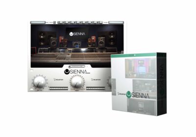 Acustica Audio Sienna VolD software plug-in audio mixing audiofader headphones cuffie