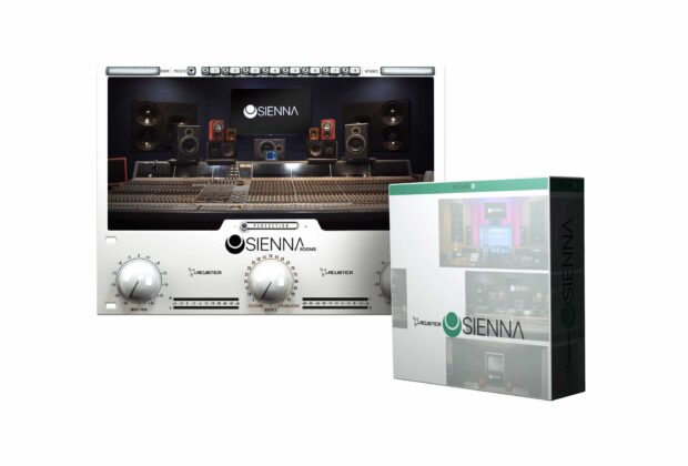 Acustica Audio Sienna VolD software plug-in audio mixing audiofader headphones cuffie