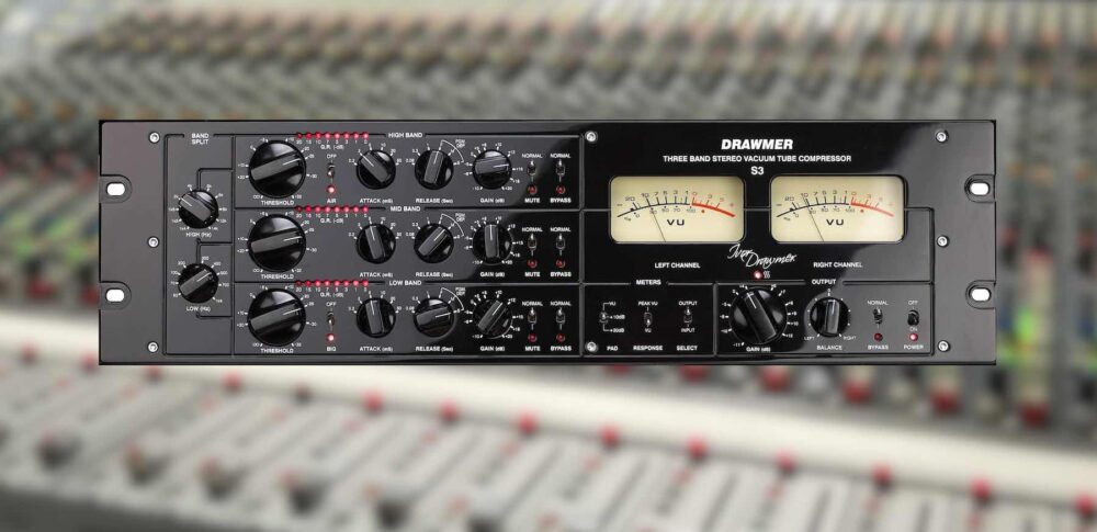 Drawmer S3 hardware test reviews recensione compressore multibanda andrea benassai audiofader