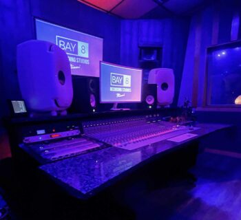 Genelec 8361A BayEight studios miami the ones monitor speaker studio recording mixing audiofader midiware