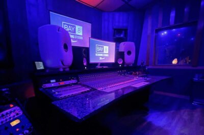 Genelec 8361A BayEight studios miami the ones monitor speaker studio recording mixing audiofader midiware