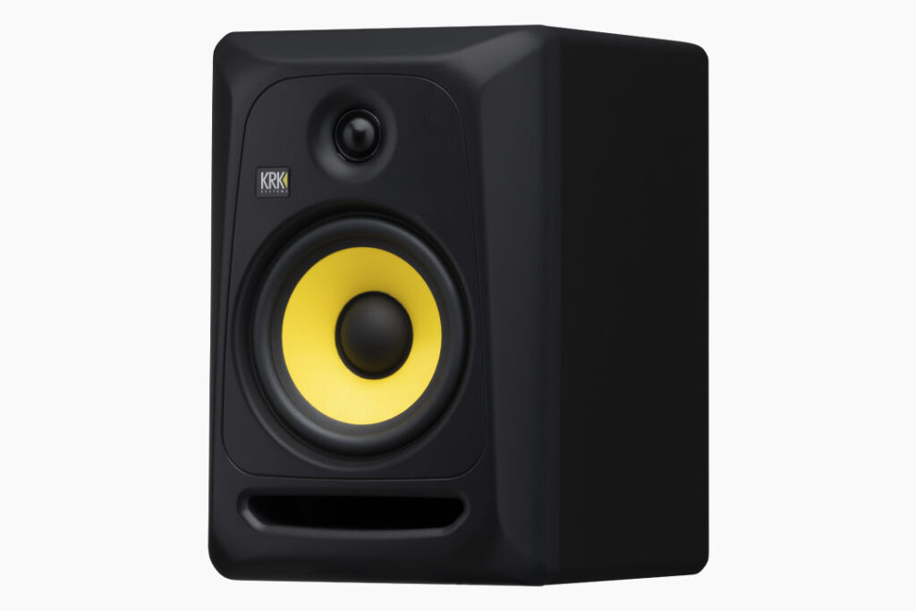 KRK Classic 7 monitor audio speaker home project pro studio mixing recording dj point mpi electronics audiofader