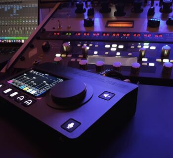 Merging technologies Anubis vdm group hardware interfaccia audio audiofader evento