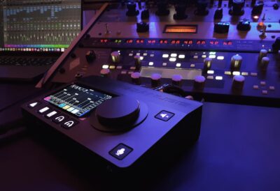 Merging technologies Anubis vdm group hardware interfaccia audio audiofader evento