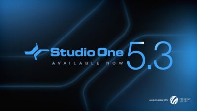 PreSonus Studio One 5.3 daw software update aggiornamento free midi music audiofader