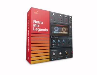 Presonus Retro Mix Legends plug-in mix bundle software audio itb audiofader