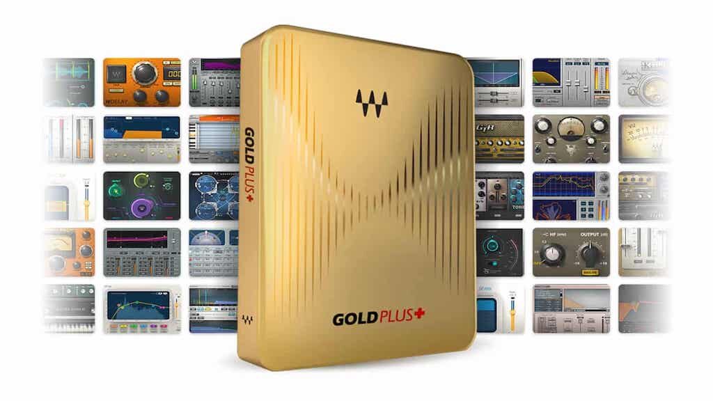 Waves Gold Plus software mixing plug-in audio abbonamento subscription audiofader