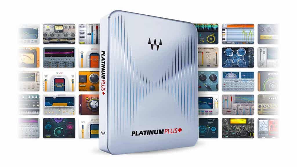 Waves Platinum Plus software mixing plug-in audio abbonamento subscription audiofader