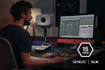 Genelec GLM 4.1 software calibrazione monitor audio speaker studio recording producer mixing pro midiware audiofader