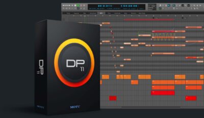 MOTU Digital Performer 11 daw software audio pro studio audiofader