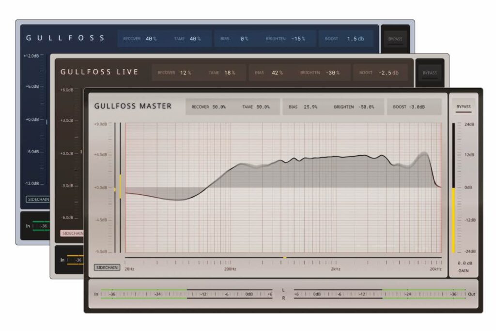 Soundtheory Gullfoss Master eq dinamico plug-in audio software daw audiofader test andrea scansani