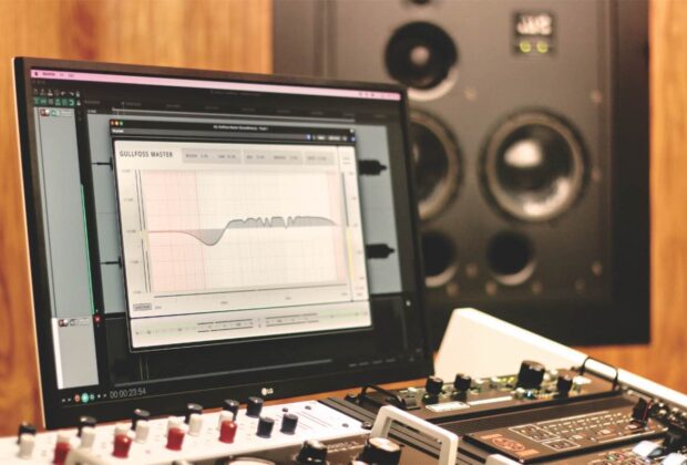 Soundtheory Gullfoss Master eq dinamico plug-in audio software daw audiofader test andrea scansani