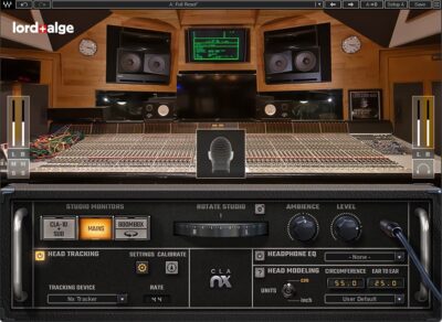 Waves CLA-Nx plug-in audio software daw mixing headphpones cuffie chris lord-alge audiofader