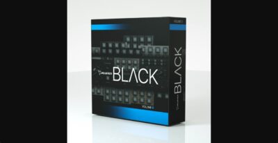 Acustica Audio Black volume c virtual plug-in analog software daw mix gain staging audiofader