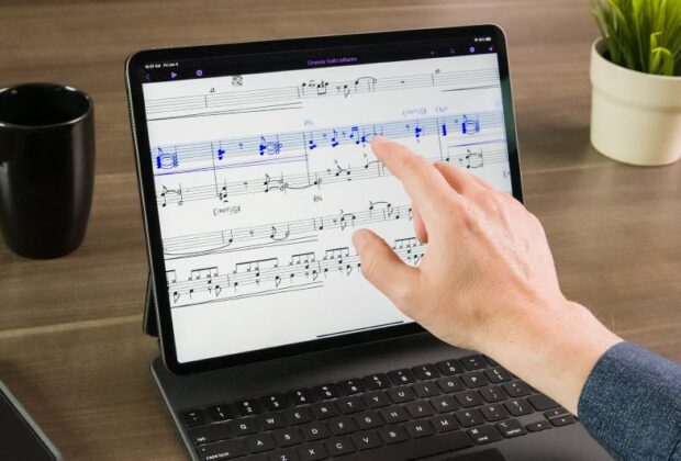 Avid Sibelius iPad notation notazione spartito tablet soundwave audiofader