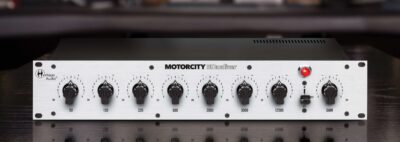 Heritage Audio Motorcity EQualizer outboard analog eq hardware rack recording mixing mix audio pro studio midi music audiofader