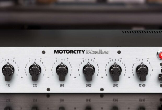 Heritage Audio Motorcity EQualizer outboard analog eq hardware rack recording mixing mix audio pro studio midi music audiofader