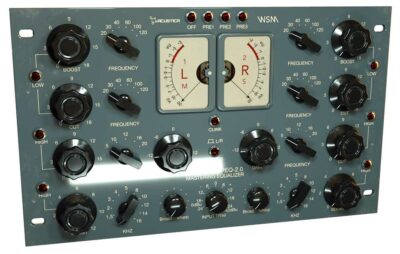 Acustica Audio White 3 eq mastering virtual wsm peq 2.0 tommy bianchi audiofader