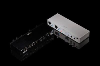 Arturia MiniFuse 4 interfaccia audio compatta portatile studio home recording producer pc mac midiware audiofader audiofuse