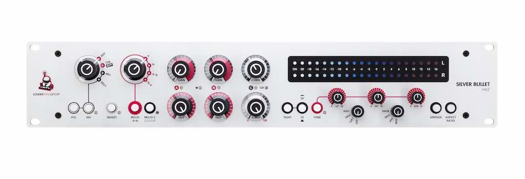 Louder Than Liftoff Silver Bullet mk2 mic preamp mixbus mixing mastering audiofader