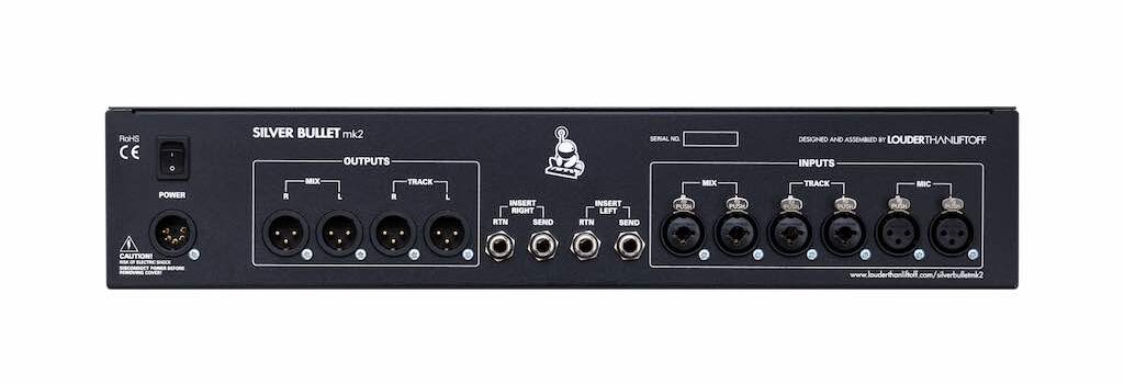 Louder Than Liftoff Silver Bullet mk2 mic preamp mixbus mixing mastering audiofader