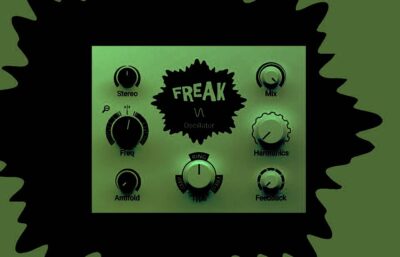 Native Instruments Freak fx plug-in audio software mixing modulazione plugin botique audiofader