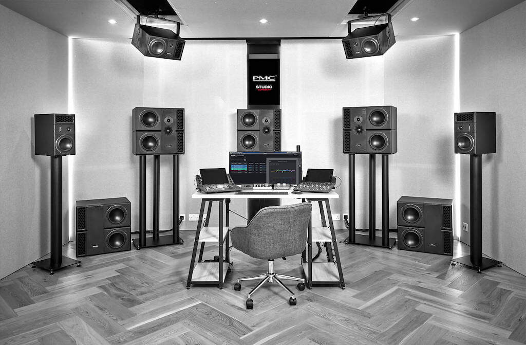 PMC speaker studio pro audio digiland audiofader PMC6 PMC6-2 PMC8-2 PMC8 PMC8-2 SUB dolby atmos