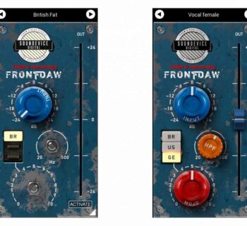 Soundevices Front DAW 2.2 test update aggiornamento firmware audiofader