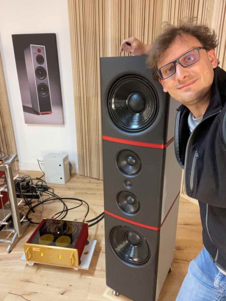 Stenheim Reference Ultime Two vdm sound group hifi audiofili ascolto home audiofader pro audio