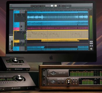 Universal Audio LUNA update 1.2 software daw audio mixing producer midiware audiofader