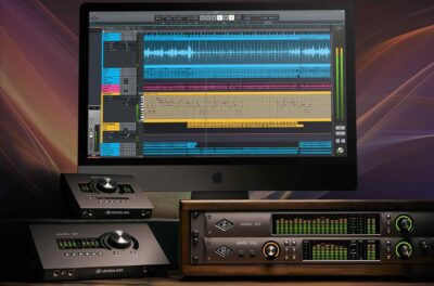 Universal Audio LUNA update 1.2 software daw audio mixing producer midiware audiofader