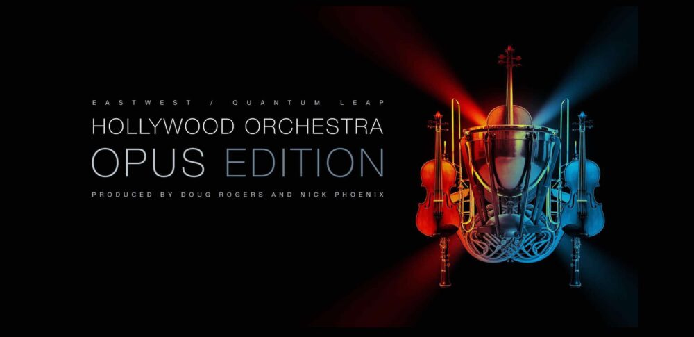 East West Hollywood Orchestra Opus Edition test review recensione virtual instrument vincenzo bellanova audiofader