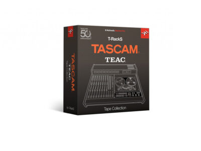 Ik Multimedia Tascam Tape Collection virtual software plug-in audio mixing registratori nastro audiofader