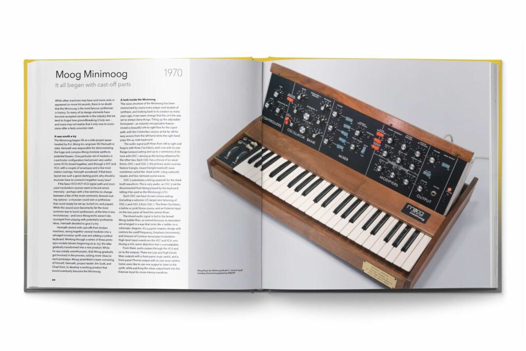 moog minimoog synth gems 1 review recensione opinion libri sintetizzatori luca pilla audiofader