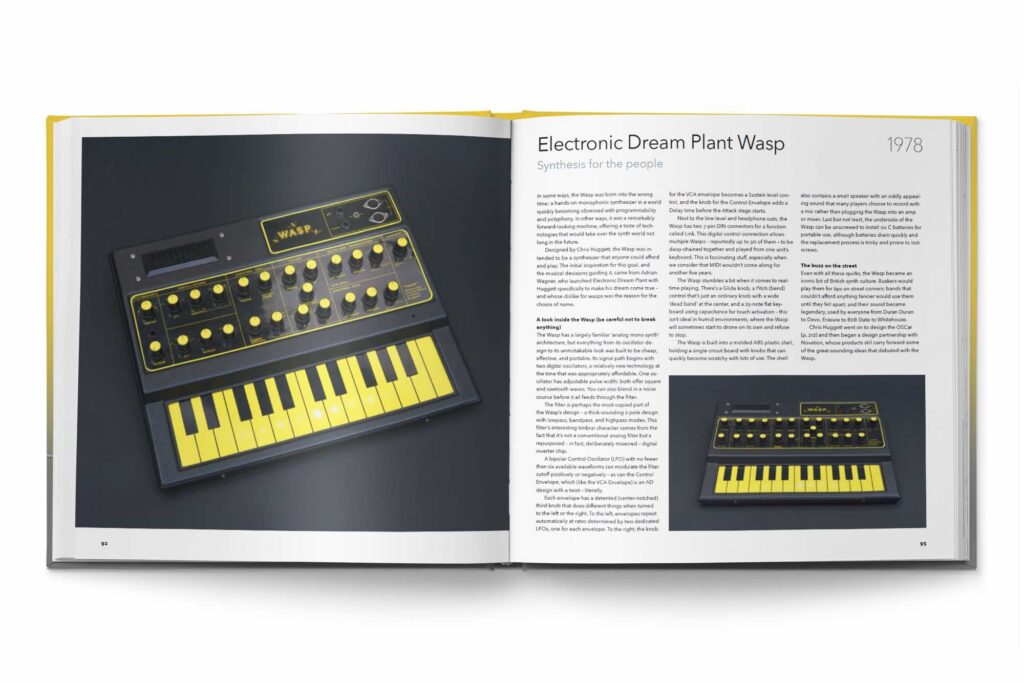 electronic dream plant wasp synth gems 1 review recensione opinion libri sintetizzatori luca pilla audiofader