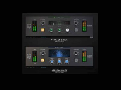 SSL Fusion Stereo Image plug-in audio software daw mixing solid state logic audiofader